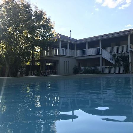 Bed and Breakfast Domaine De Giron Moulis-en-Médoc Exterior foto