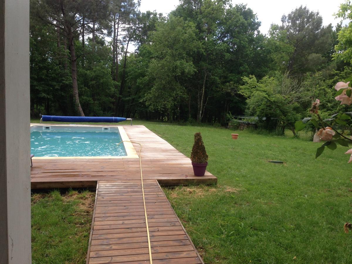 Bed and Breakfast Domaine De Giron Moulis-en-Médoc Exterior foto